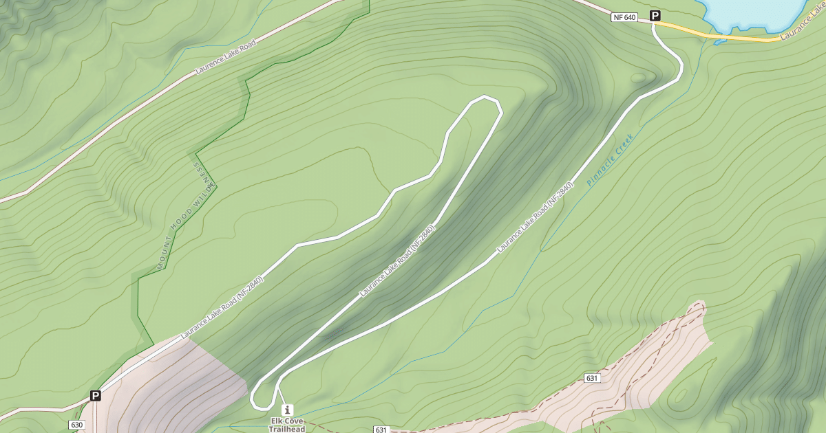 Map preview of LAURENCE LAKE RD.