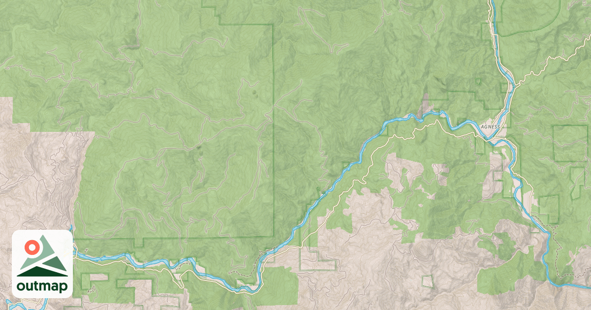 Map of AGNESS