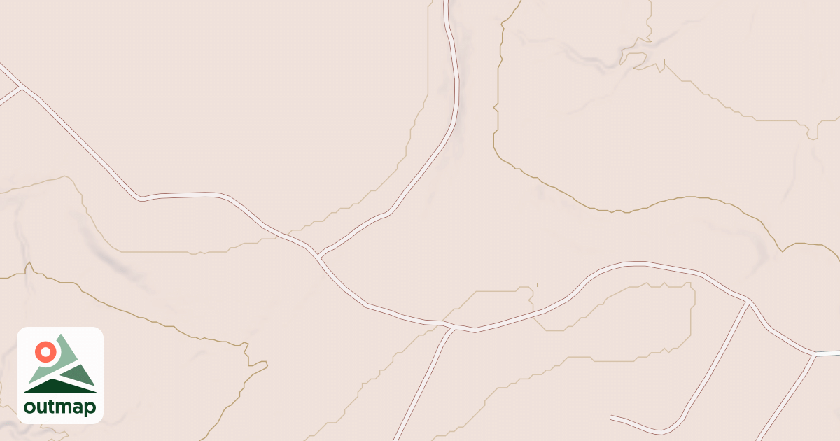 Map of BIG RUN