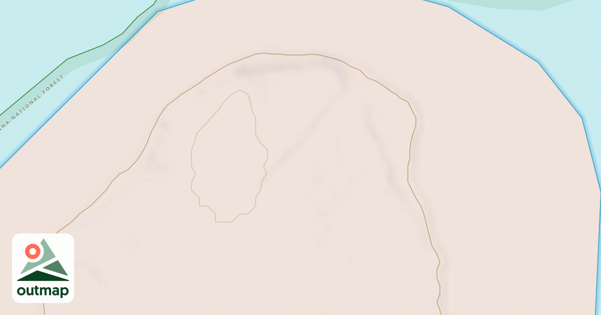 Map of USFS National Forest System Roads {6AB1EF21-0D66-43A5-A6DD-974778FEAD11}
