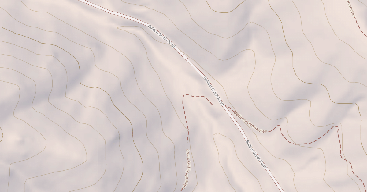 Map preview of Hidden Valley