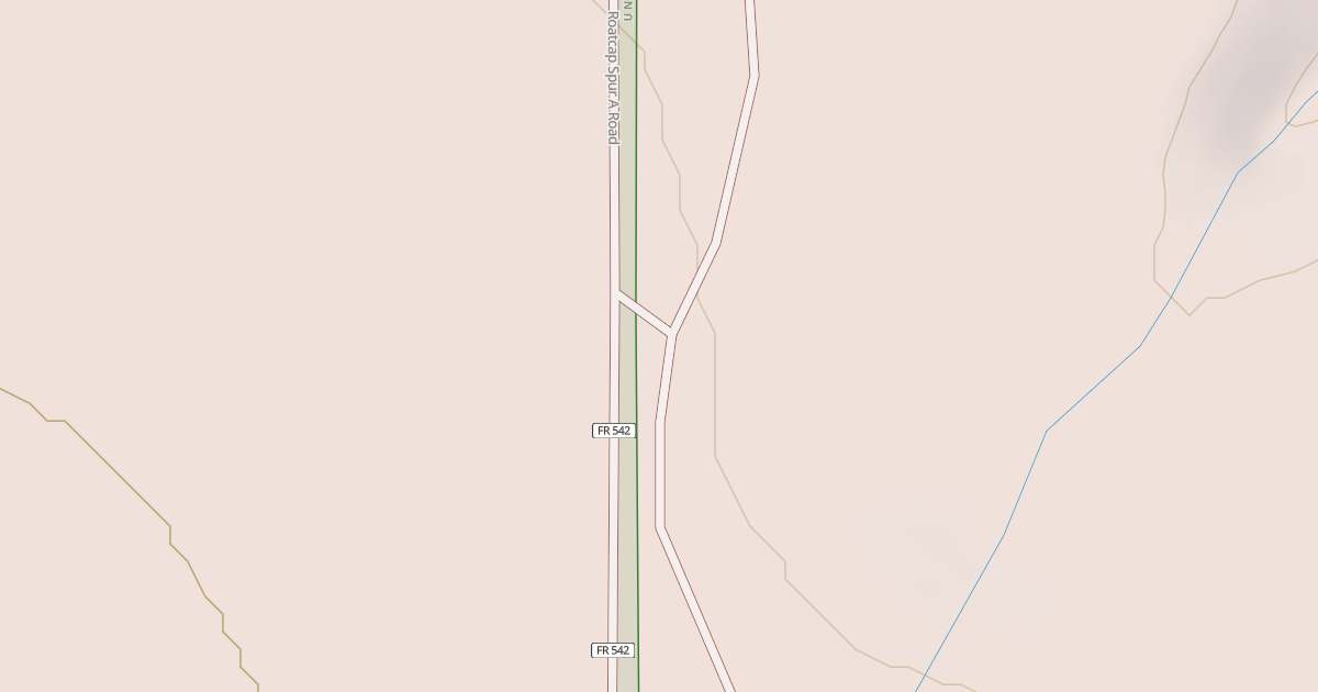 Map preview of BLM National GTLF Public Motorized Roads 27020224-a89e-4a35-8772-a8c811d34a0e
