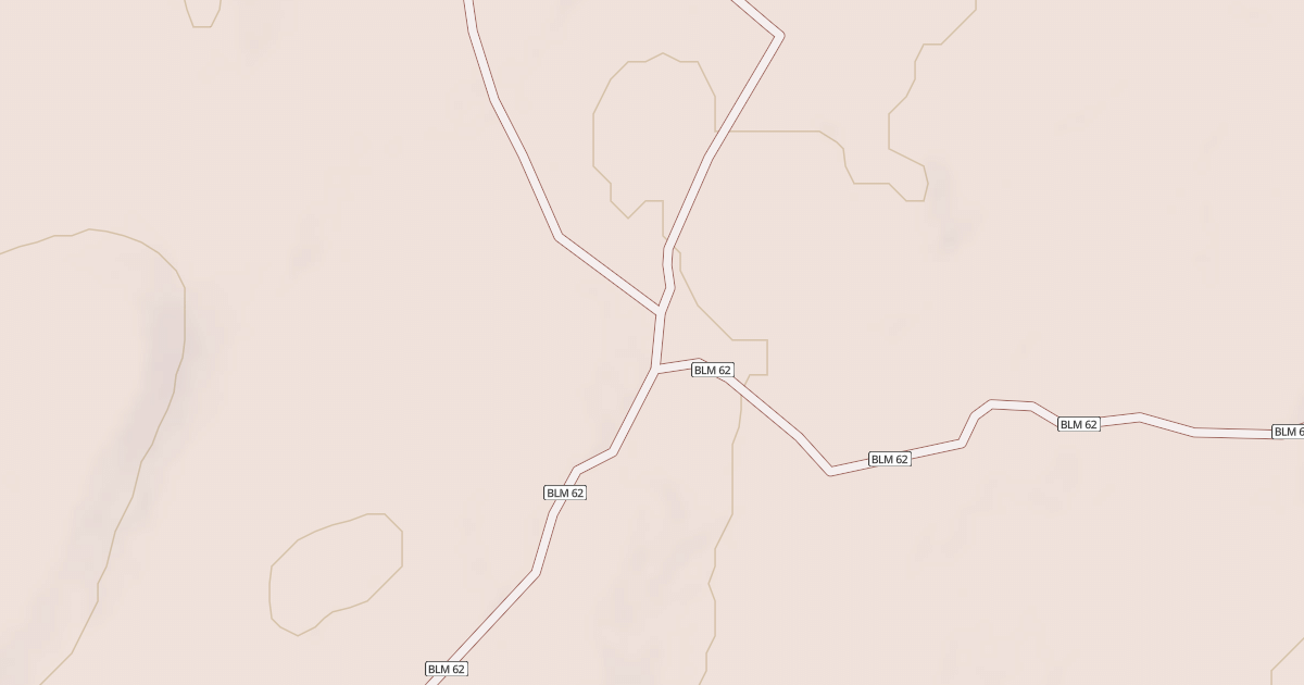 Map preview of BLM National GTLF Public Motorized Roads 2c9a598c-c1ad-408c-afa4-42d594b2f90b