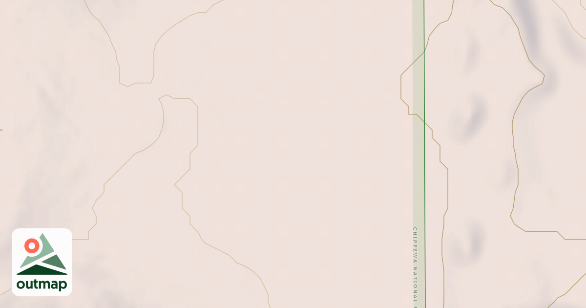 Map of FR 2815 SPUR A