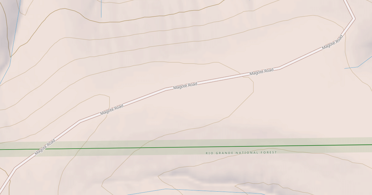 Map preview of BLM National GTLF Public Motorized Roads 80c7f4a0-411d-4361-b1fe-e46b83b29711