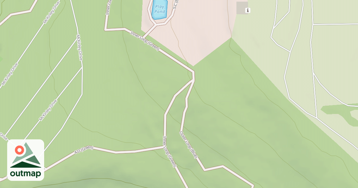 Map of Rock Run ATV Trails