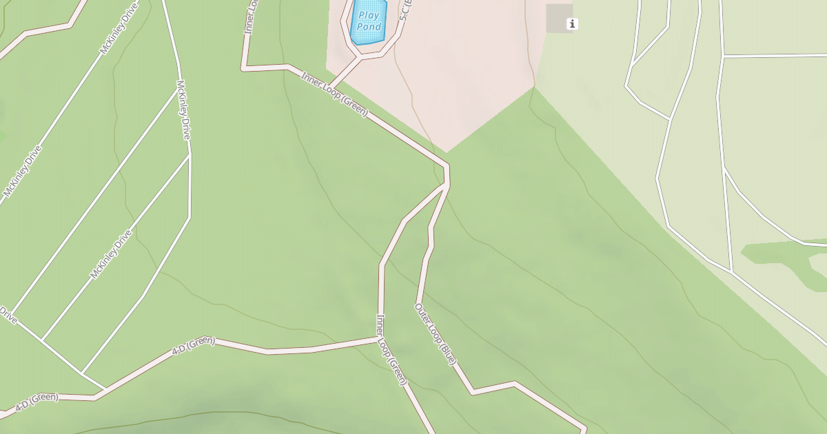Map preview of Rock Run ATV Trails