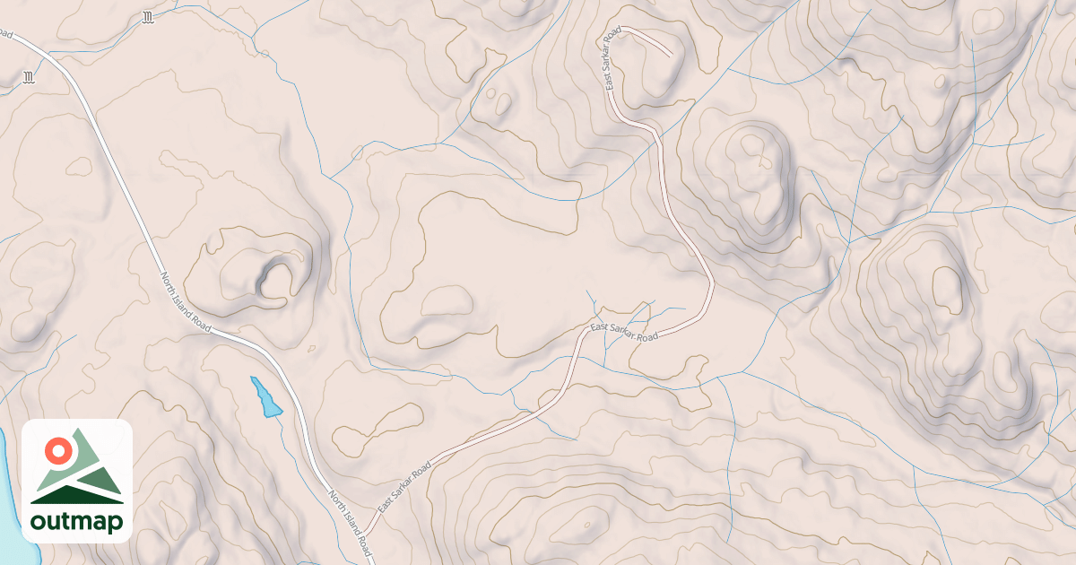 Map of EAST SARKAR