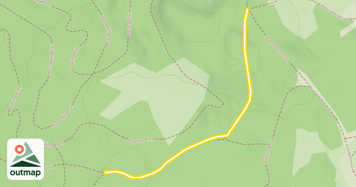 Map of Jodphur Loop