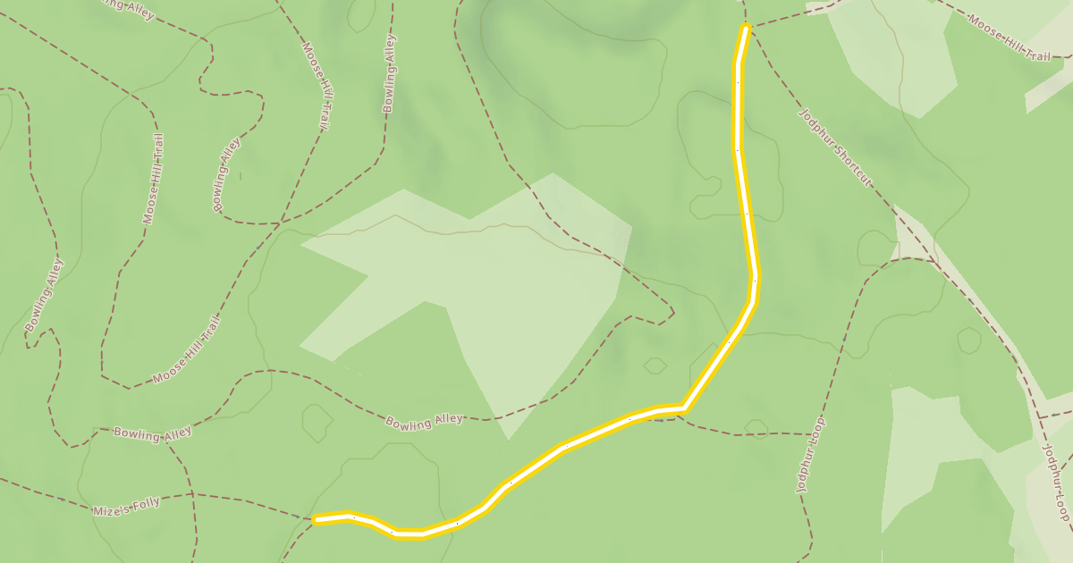 Map preview of Jodphur Loop