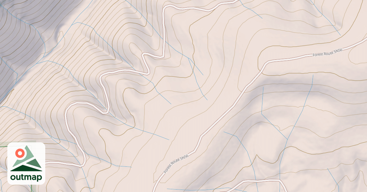 Map of DORRINGTON OHV ATV D52 S20