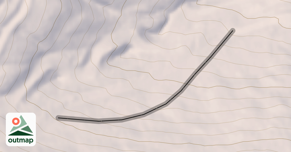 Map of 10th Mt. Division Glades