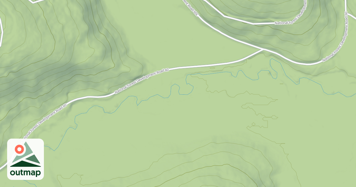 Map of GOOD CREEK
