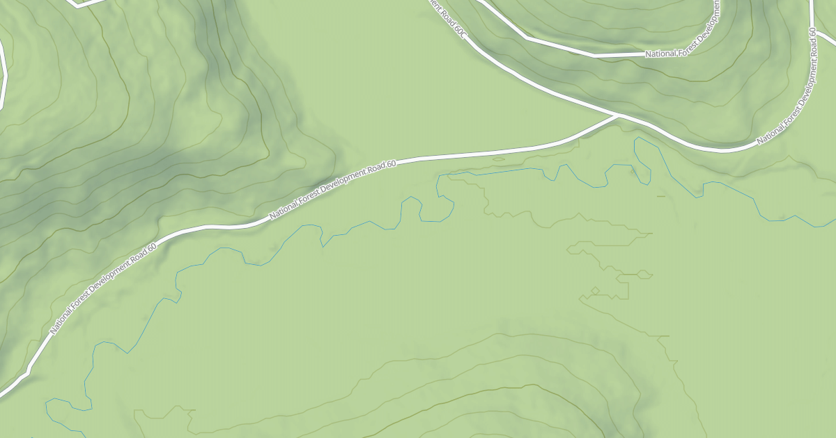Map preview of GOOD CREEK
