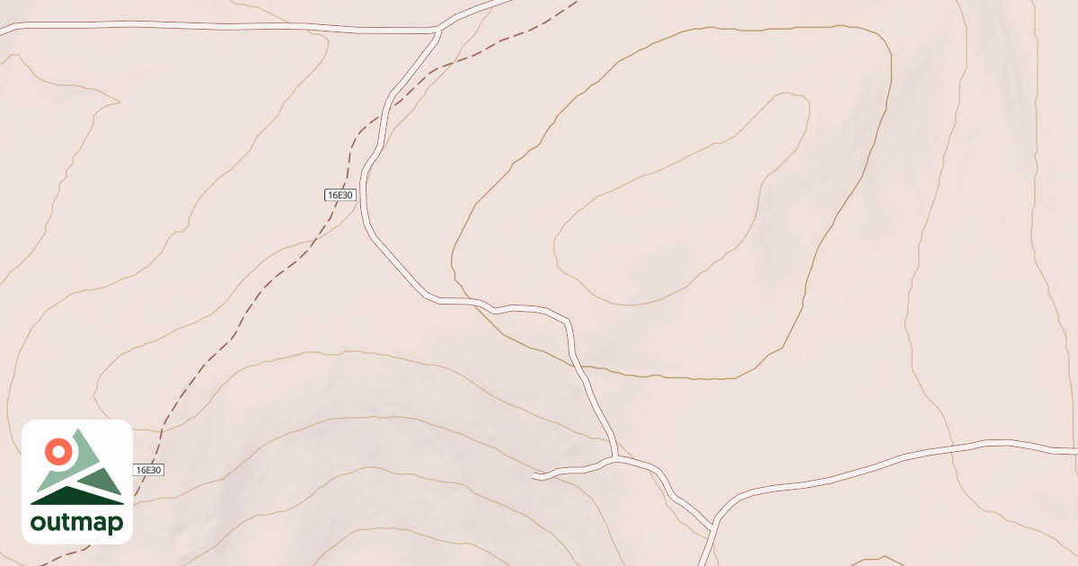Map of 0889-014-20