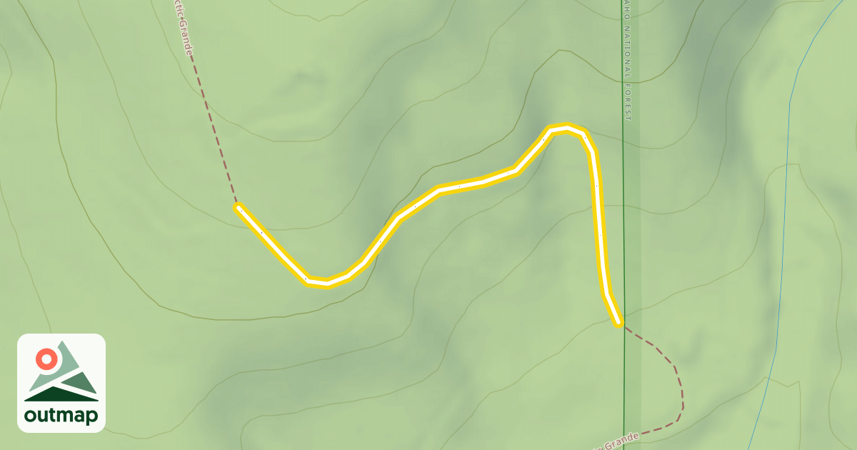 Map of Lactic Grande