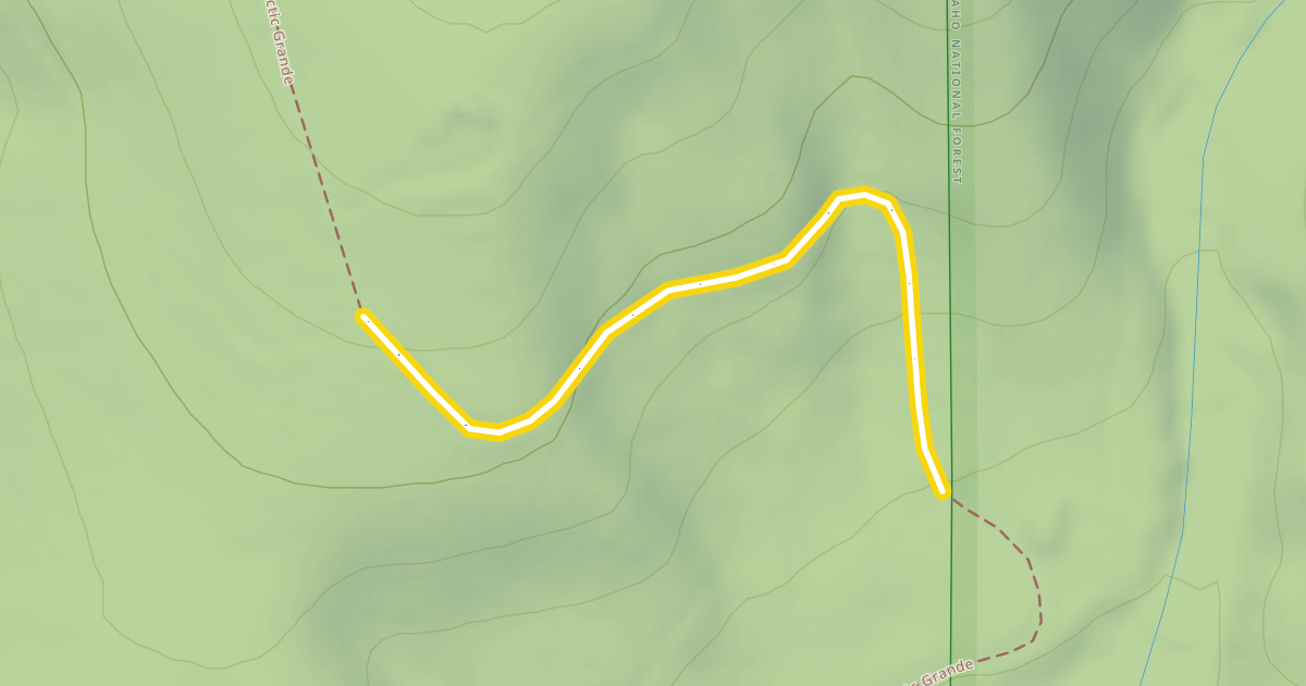 Map preview of Lactic Grande