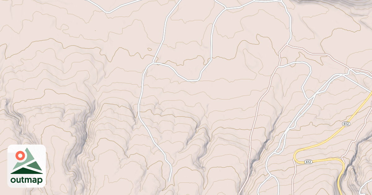 Map of USFS Motor Vehicle Use Map Roads {A50B0D2F-FF60-4F12-A09F-08DB76D70E79}