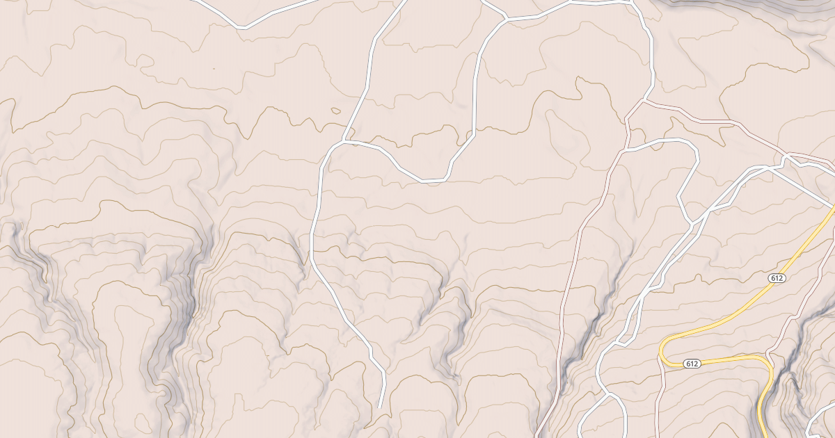Map preview of USFS Motor Vehicle Use Map Roads {A50B0D2F-FF60-4F12-A09F-08DB76D70E79}