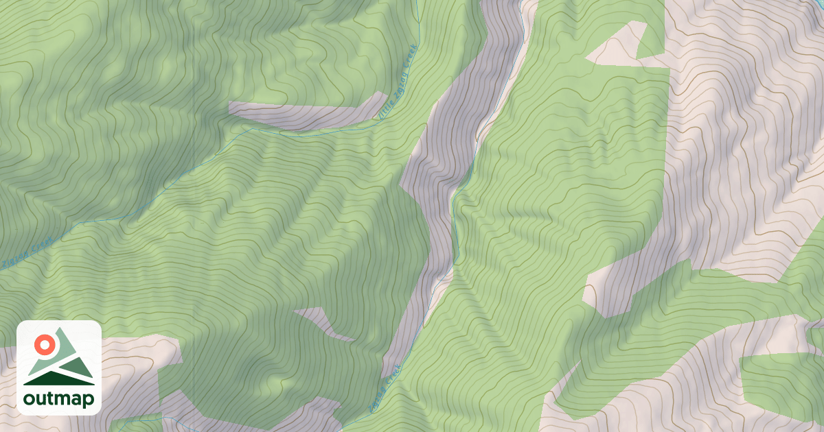 Map of USGS National Digital Trails 2ba77f6b-f77c-4114-aaeb-abcf1f4493fc