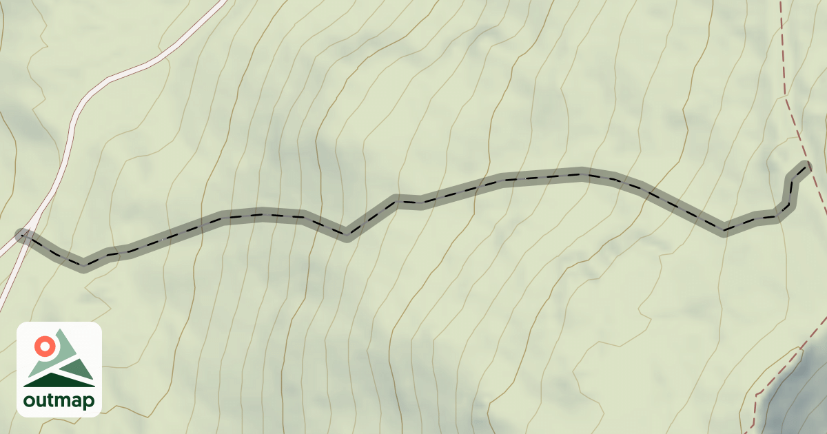 Map of Les Plagnes