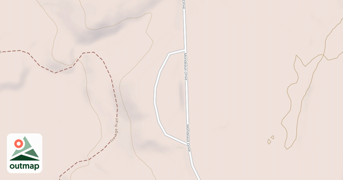 Map of FR 104B