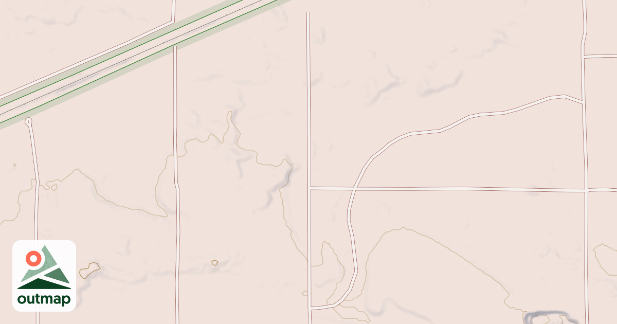 Map of FH-8 SPUR 3374A