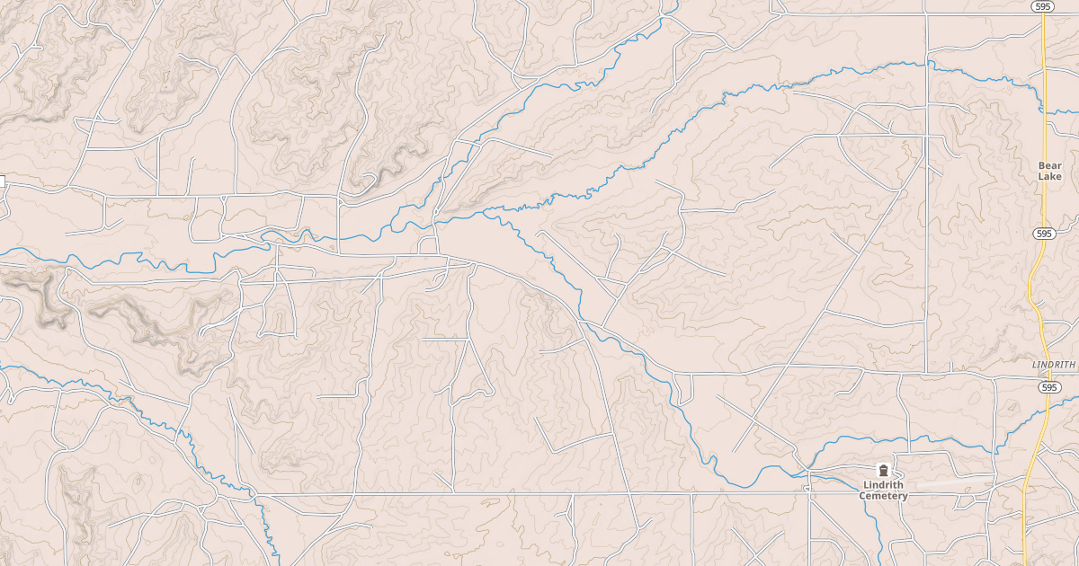 Map preview of BLM National GTLF Public Motorized Roads b0496a6d-a894-4a7f-abee-8634668ac018