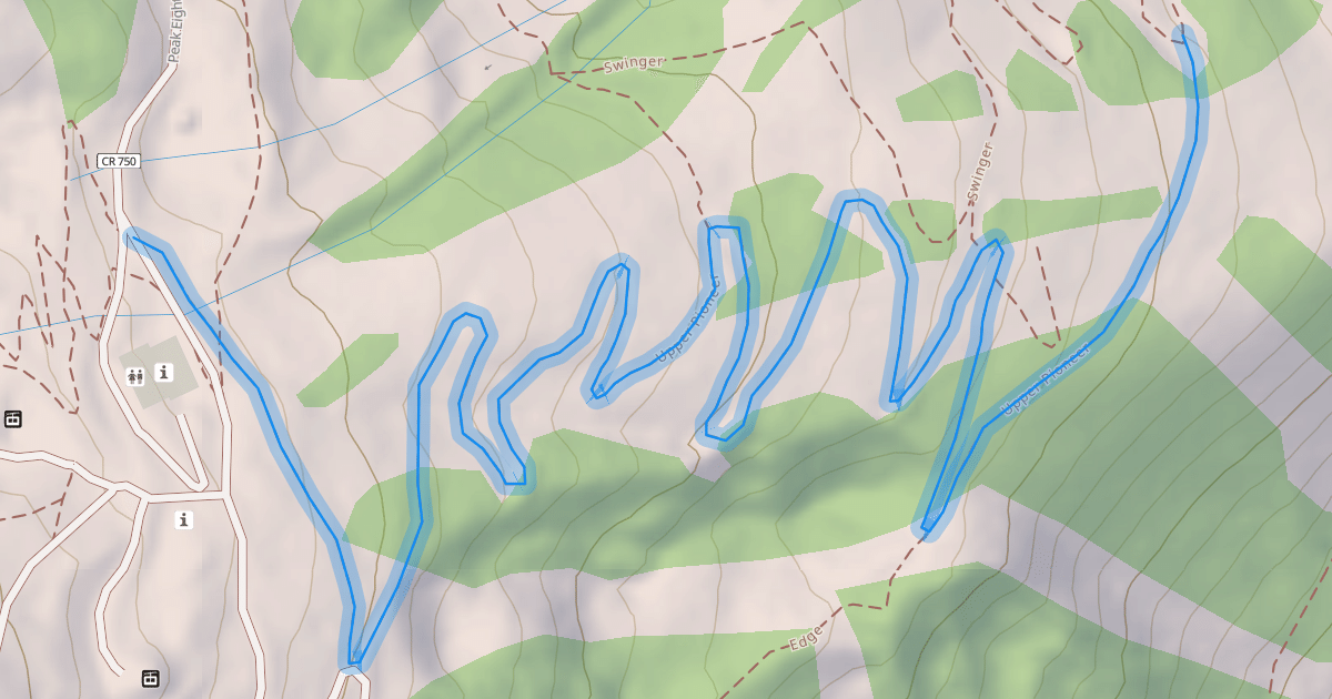 Map preview of Upper Pioneer