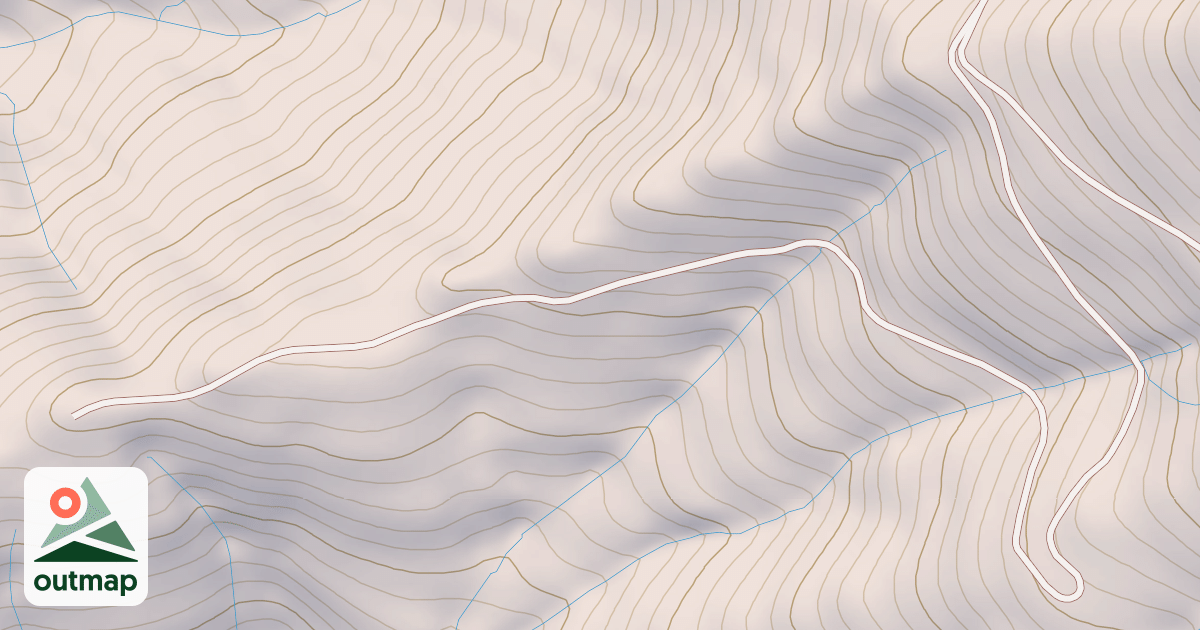 Map of BIG ROCK
