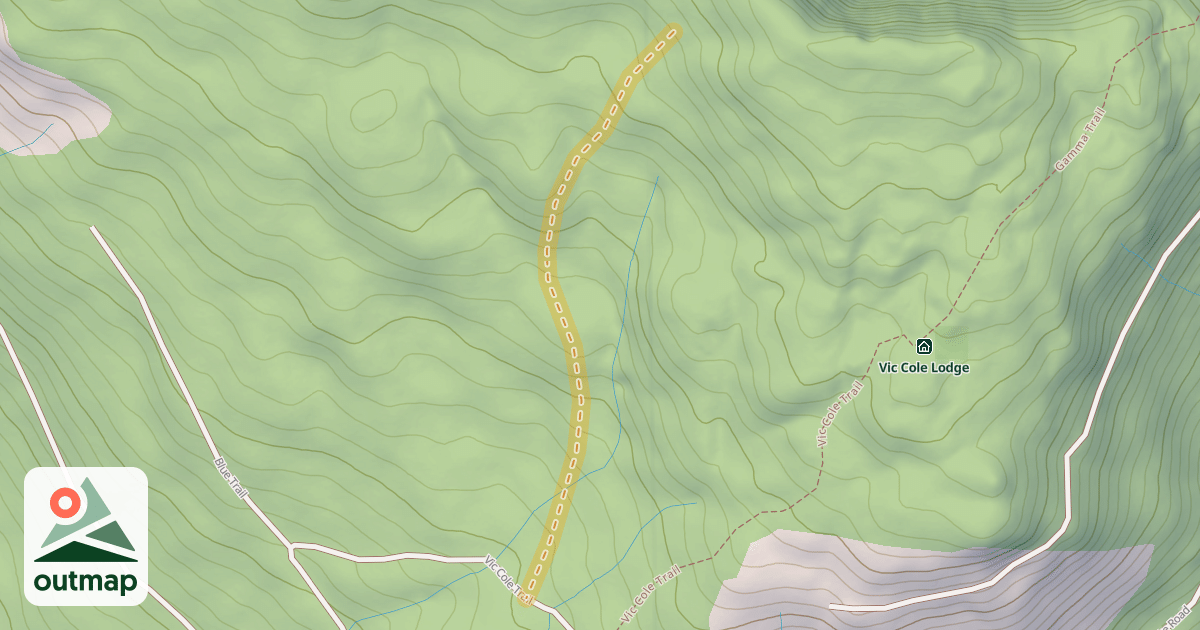 Map of Abby's Trail