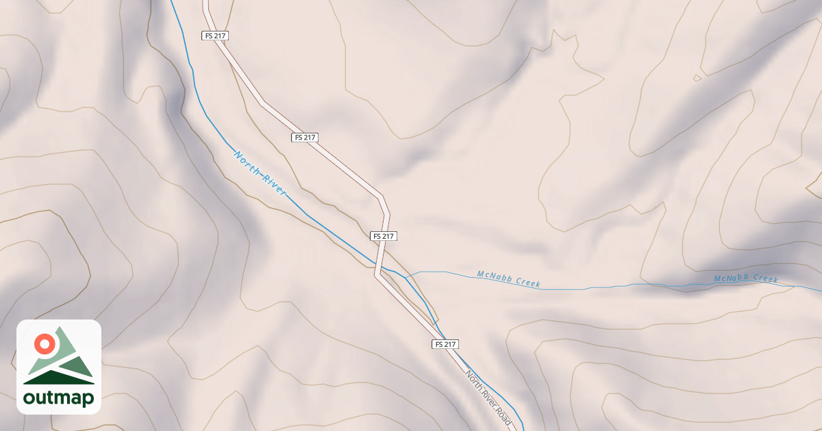 Map of MCNABB PARKING