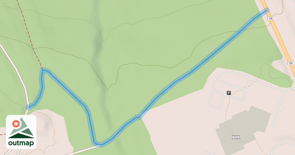 Map of HLM à l'hopital