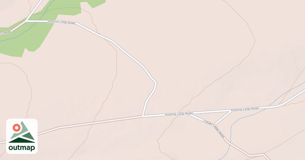 Map of BLM National GTLF Public Motorized Roads 439092c9-d039-4216-8c90-f9d22d94ac3d