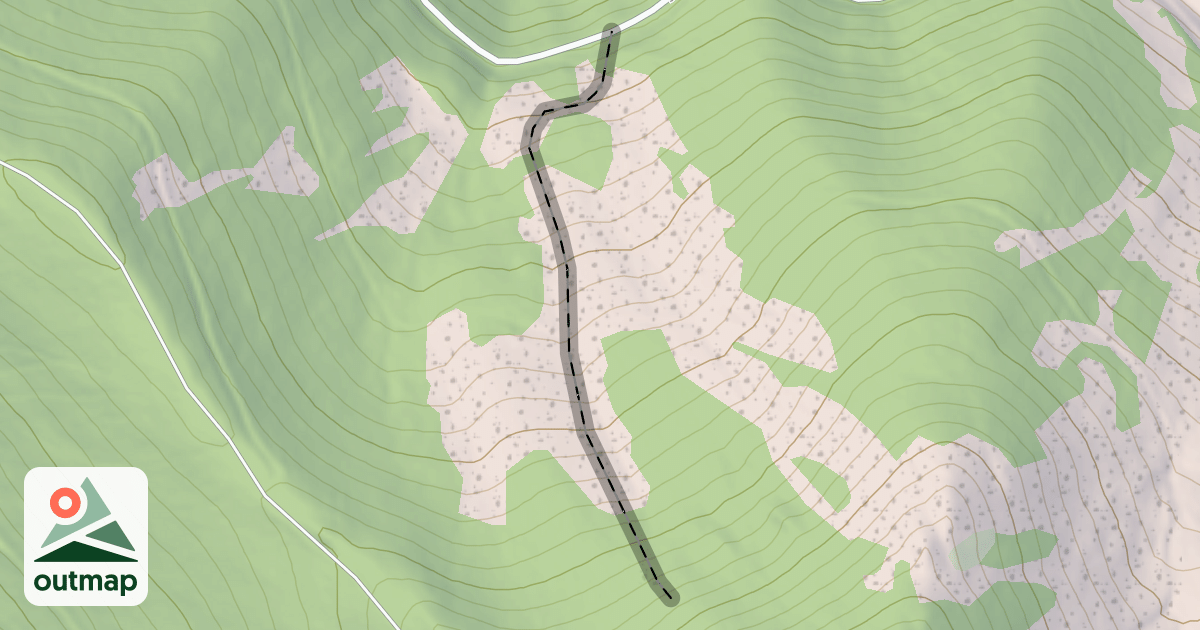 Map of Sliver Basin