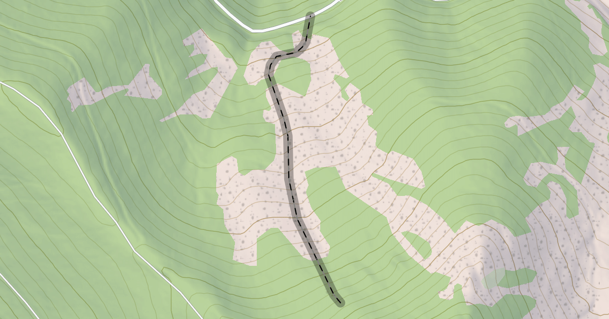 Map preview of Sliver Basin