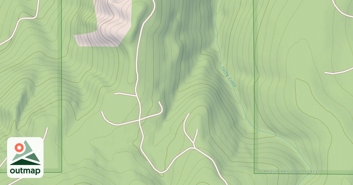 Map of BLM - PVT - RINGER T.S.