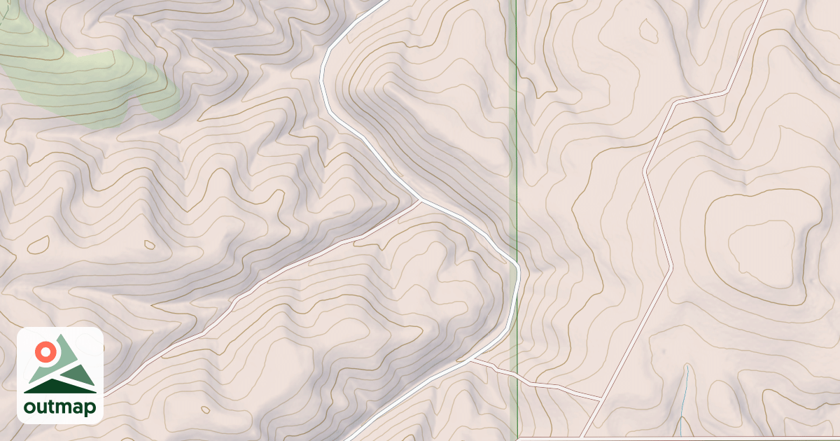 Map of LAKETOWN CANYON