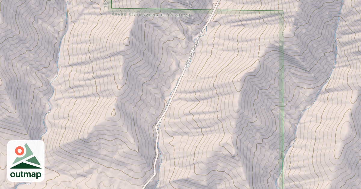 Map of BLM National GTLF Public Motorized Roads ff35b933-9abc-49d1-985c-cc318c857467
