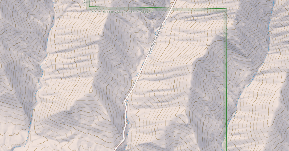 Map preview of BLM National GTLF Public Motorized Roads ff35b933-9abc-49d1-985c-cc318c857467