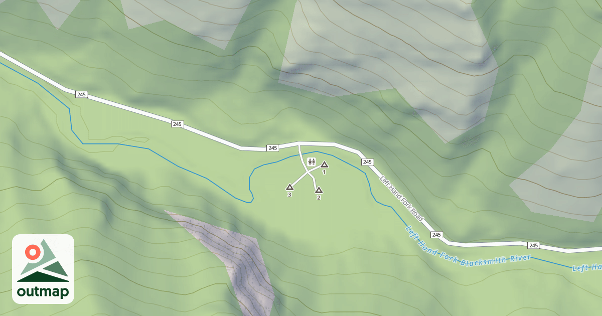 Map of SPRING CG
