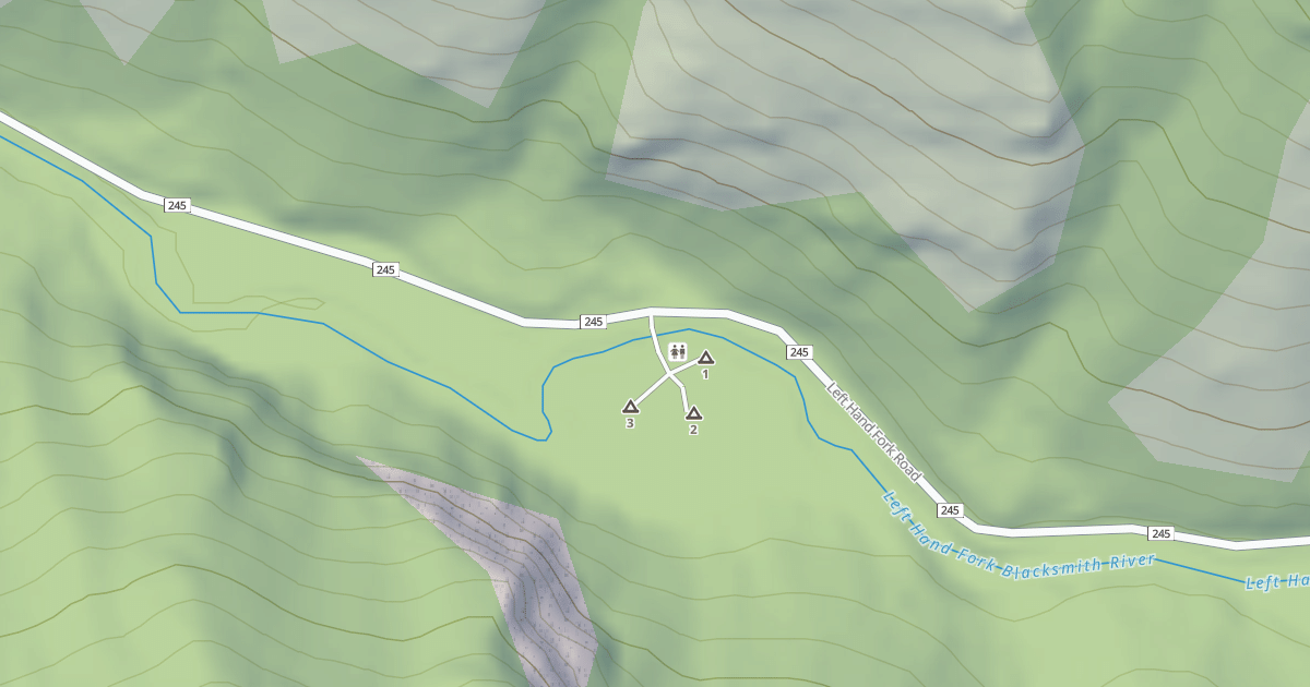 Map preview of SPRING CG