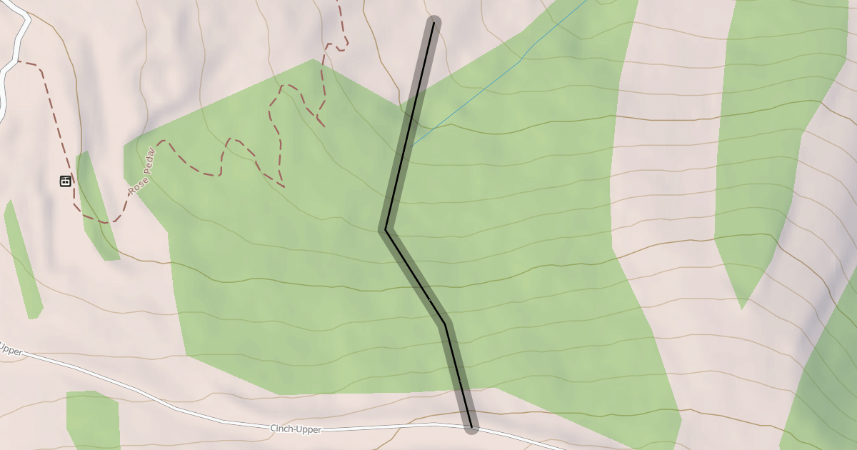 Map preview of Keller Glade