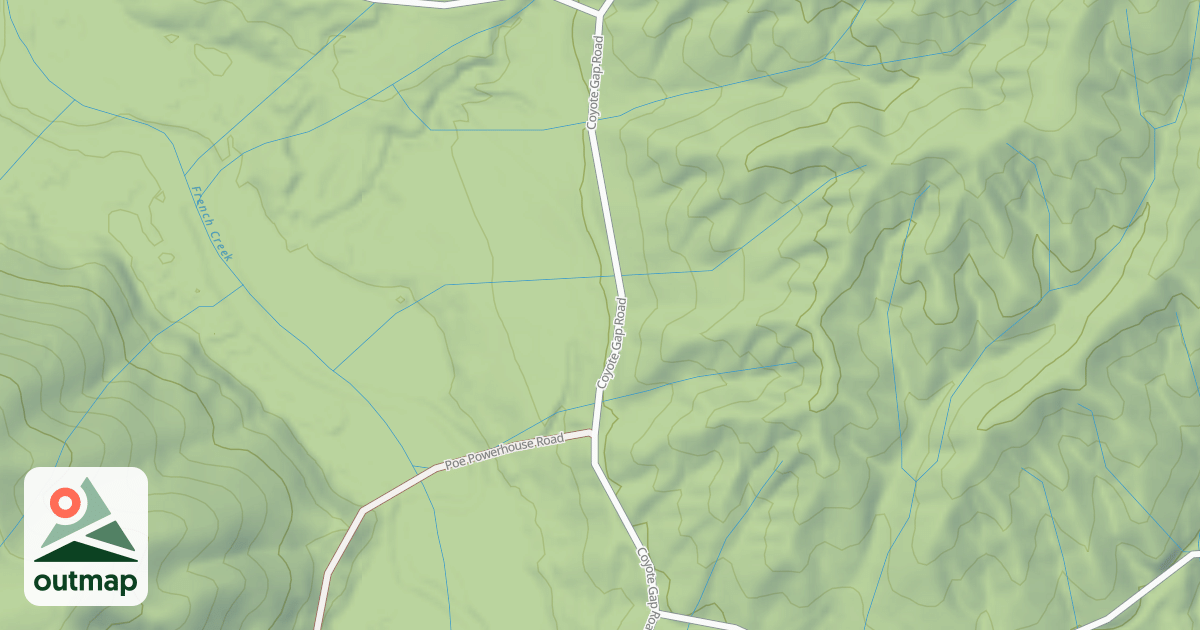 Map of FRENCH
