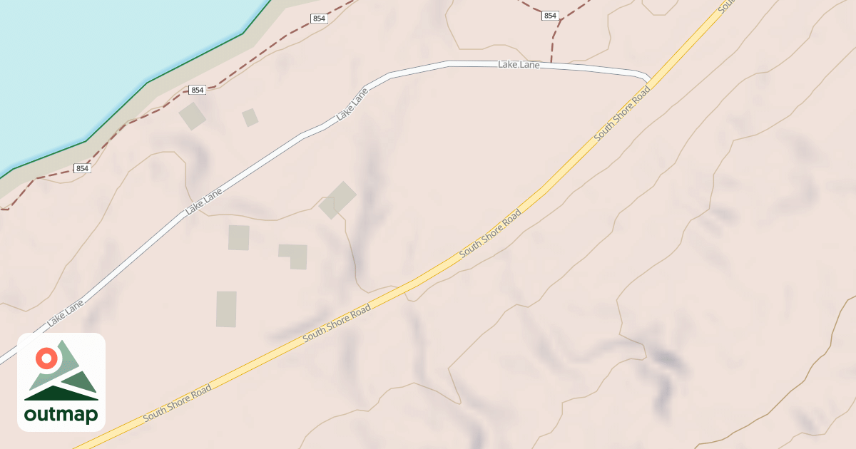 Map of WILLABY FOREST SERVICE HOUSING
