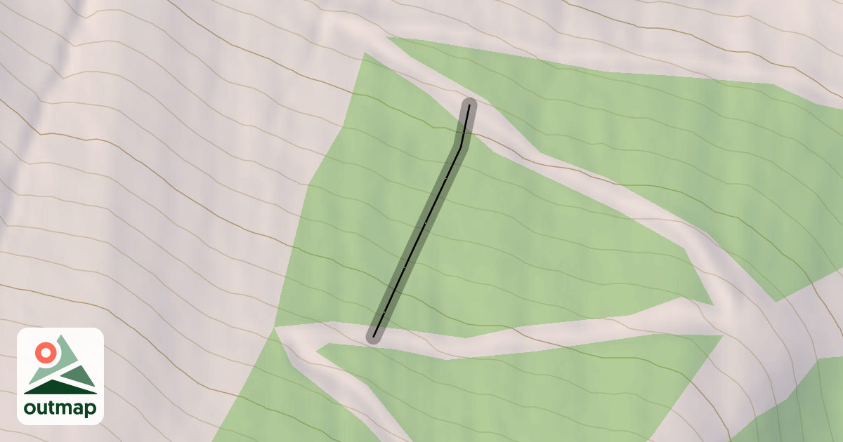 Map of Lower Purgatoire Glades