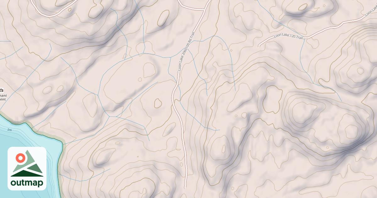 Map of LOON LAKE  2060100 RD