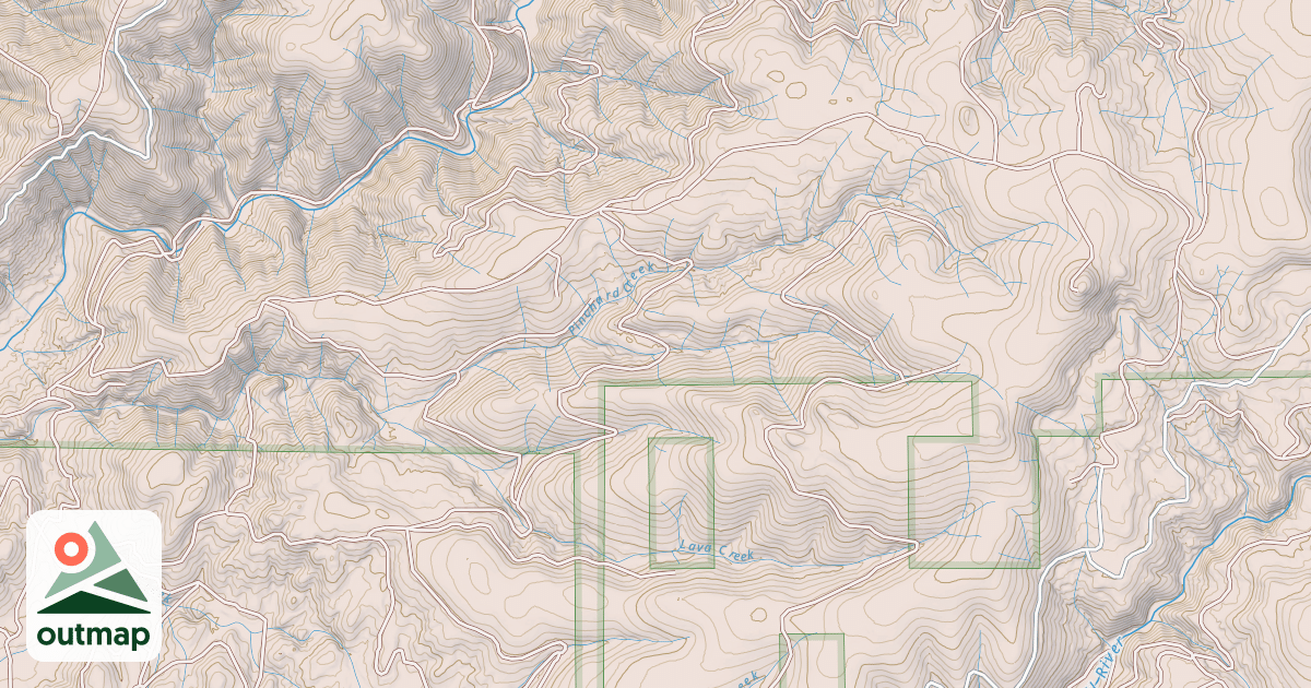 Map of CASCADE