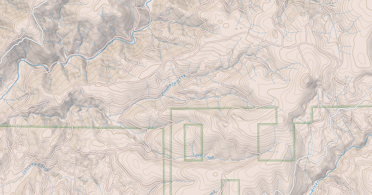 Map preview of CASCADE