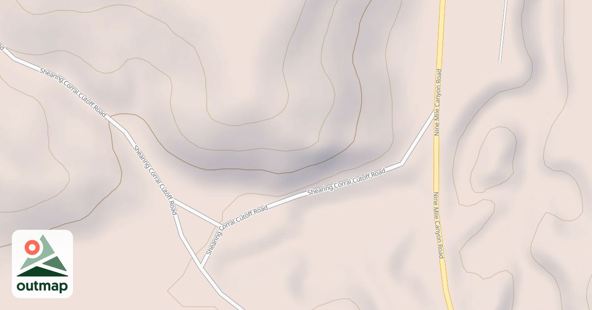 Map of BLM National GTLF Public Motorized Roads 21c3e6d2-997a-48a8-8480-21d6bd170177